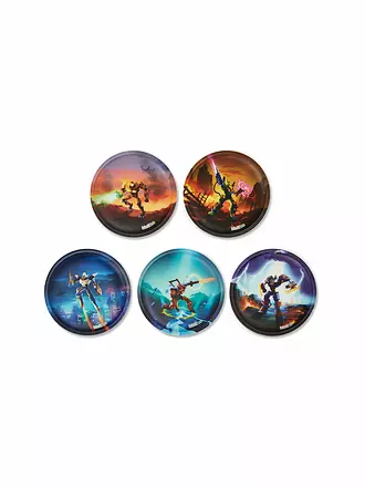 ERGOBAG | Nombre del producto: Set de Kletties de 5 piezas Caballos al galope | bunt